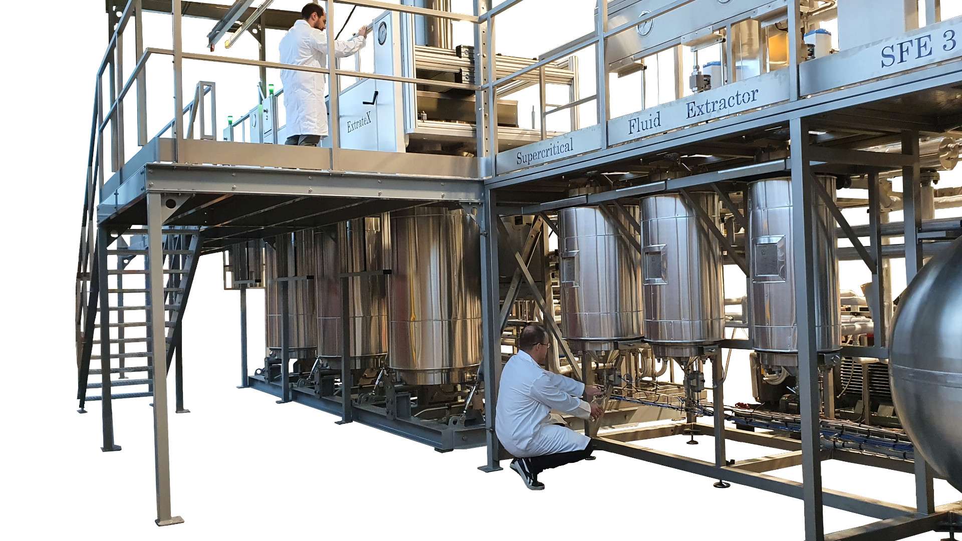 industrial supercritical CO2 extraction machine