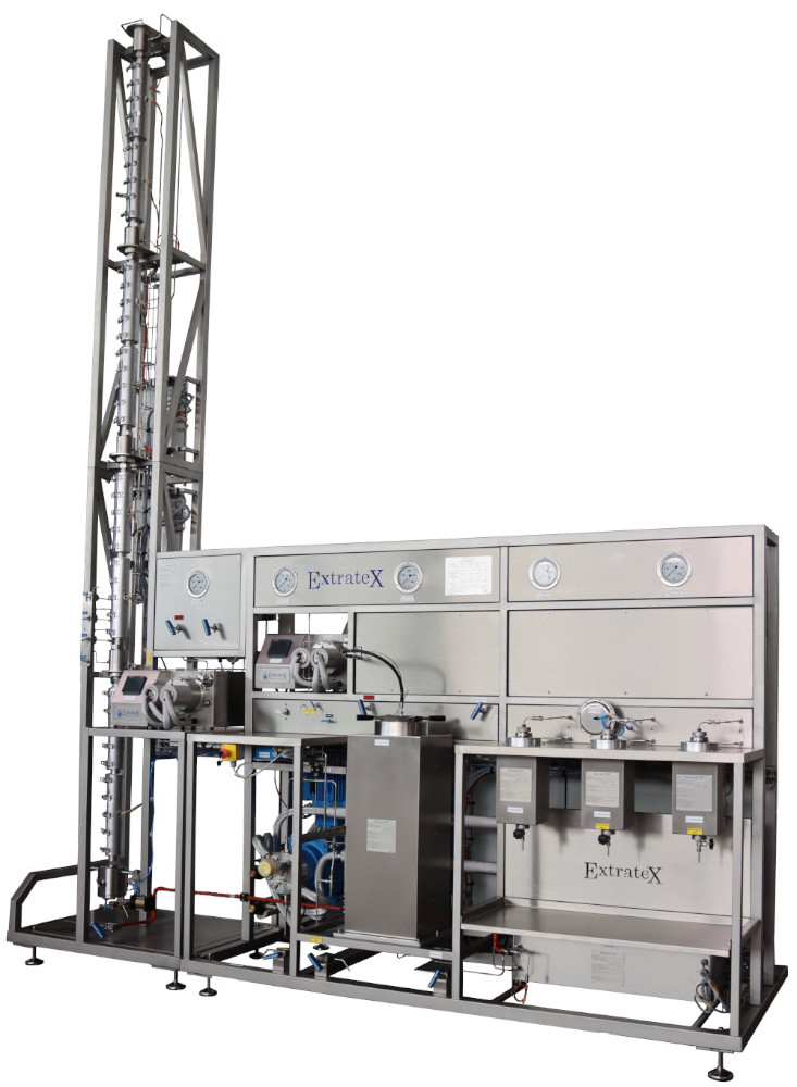 supercritical CO2 fractionation equipment