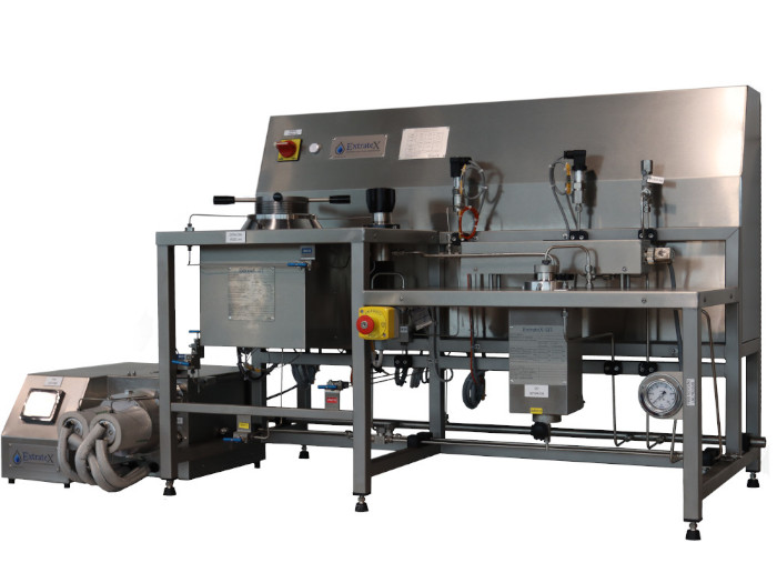 lab supercritical co2 extraction equipment