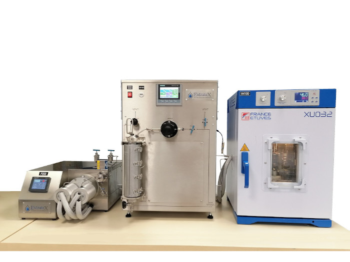 machine d'extraction de co2 supercritique de laboratoire