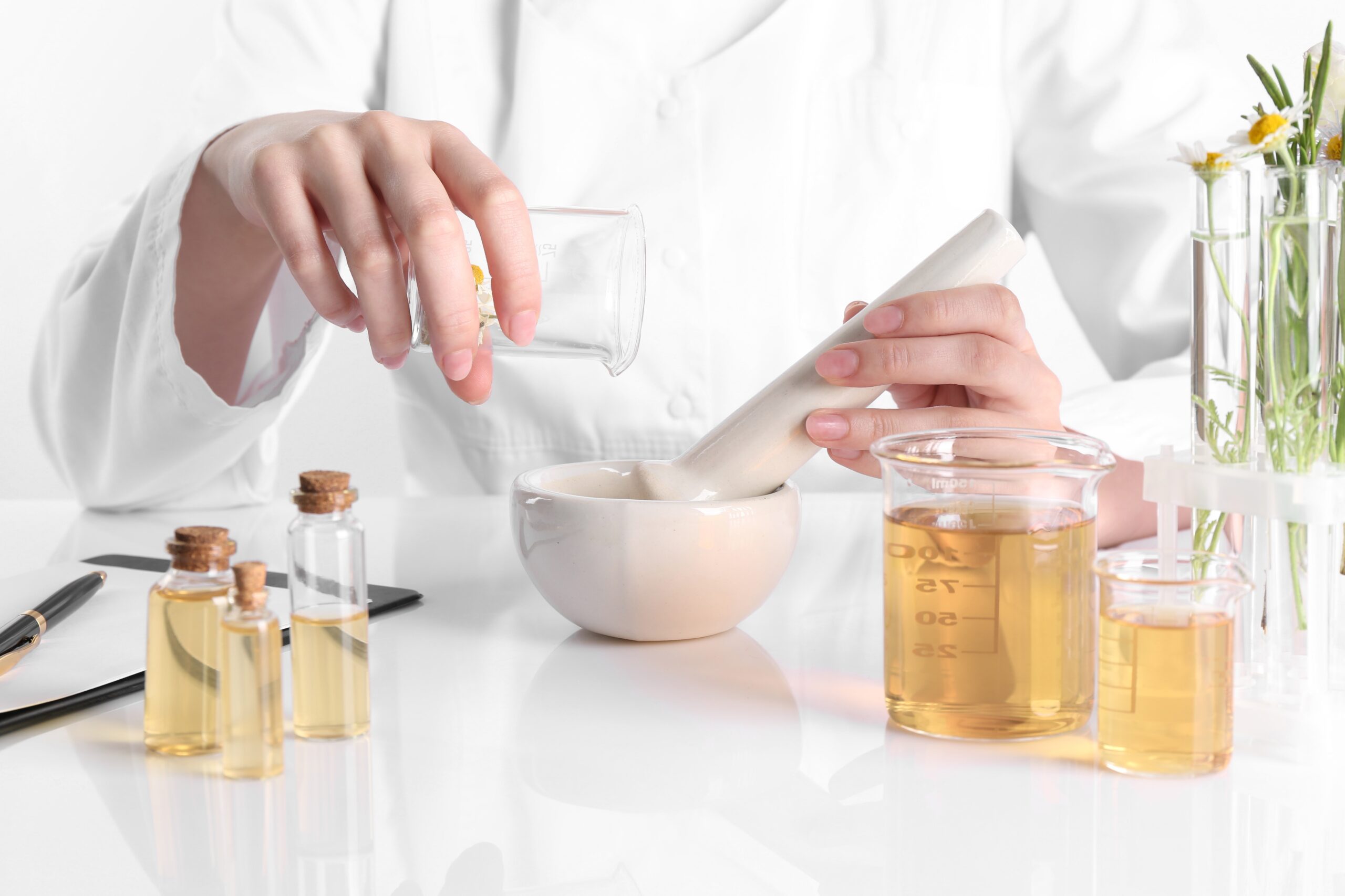 Recherche et développement par Extratex