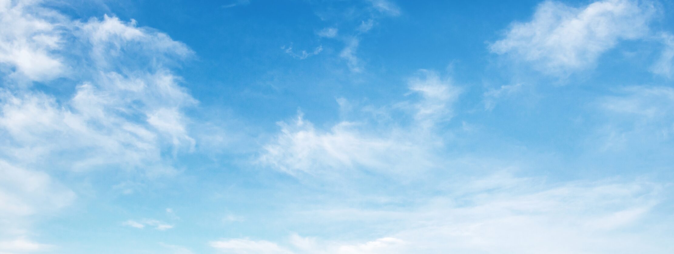 Nuages dans le ciel 